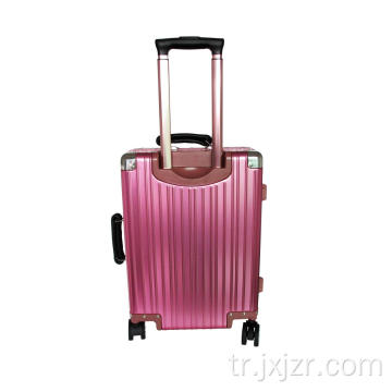 Alüminyum alaşımlı bagaj bavul